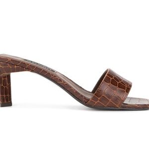 Senso Maisy Mules - Size 39 - Brown Slide Heels